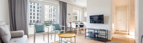 1-bedroom apartment, Świętej Barbary 12C/66