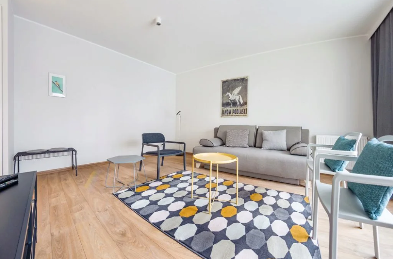1-Bedroom Apartment, Świętej Barbary 12C/66 - 1