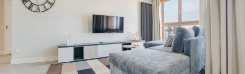 1-bedroom apartment, Toruńska 15/157