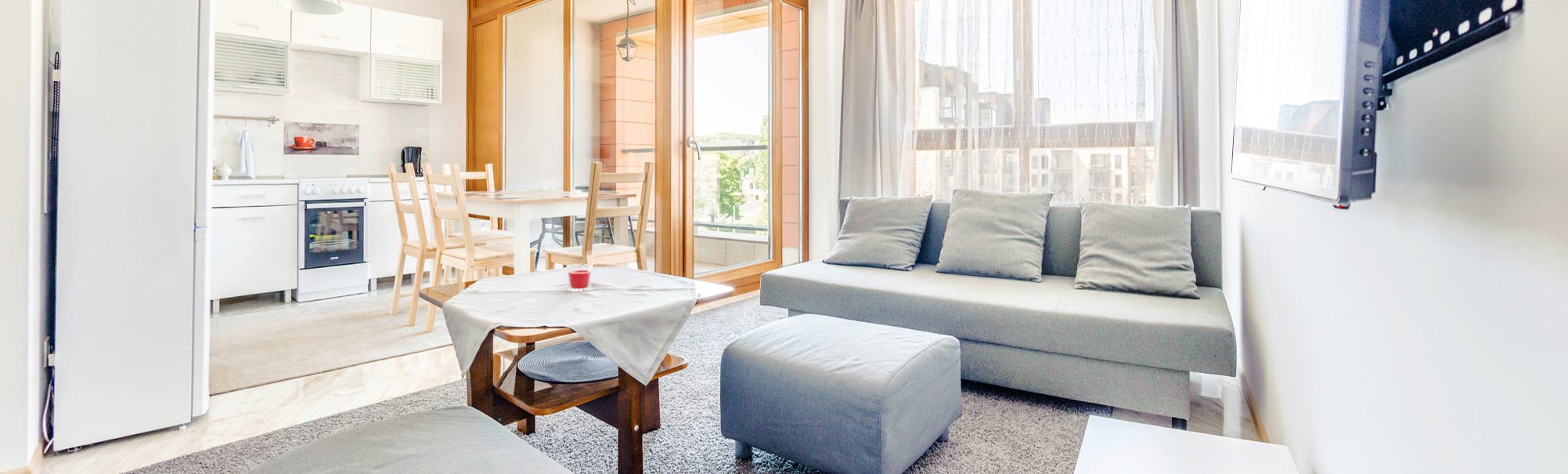 1-Bedroom Apartment, Toruńska 15/72 - 9