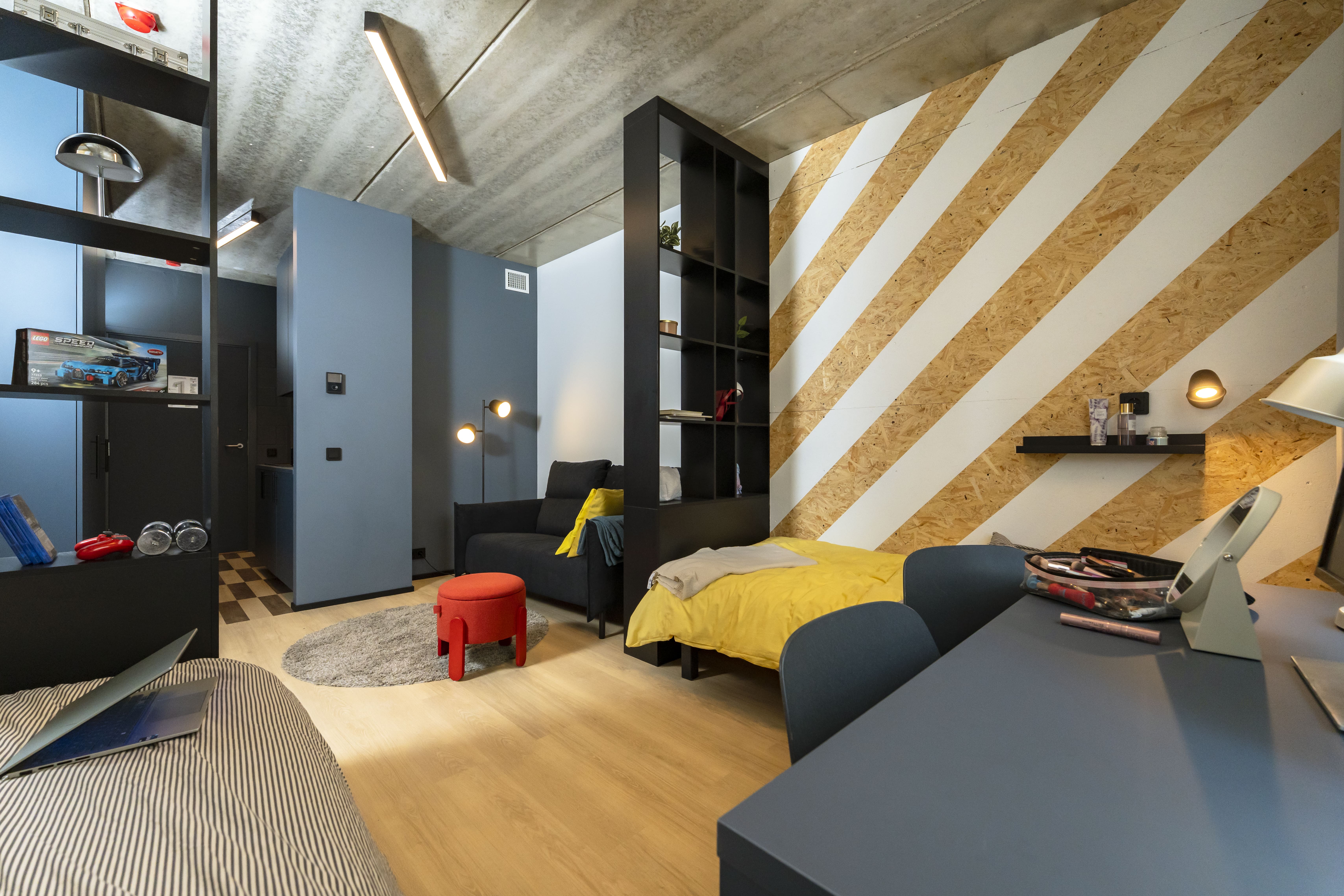 A Bed In Twin Studio - 1