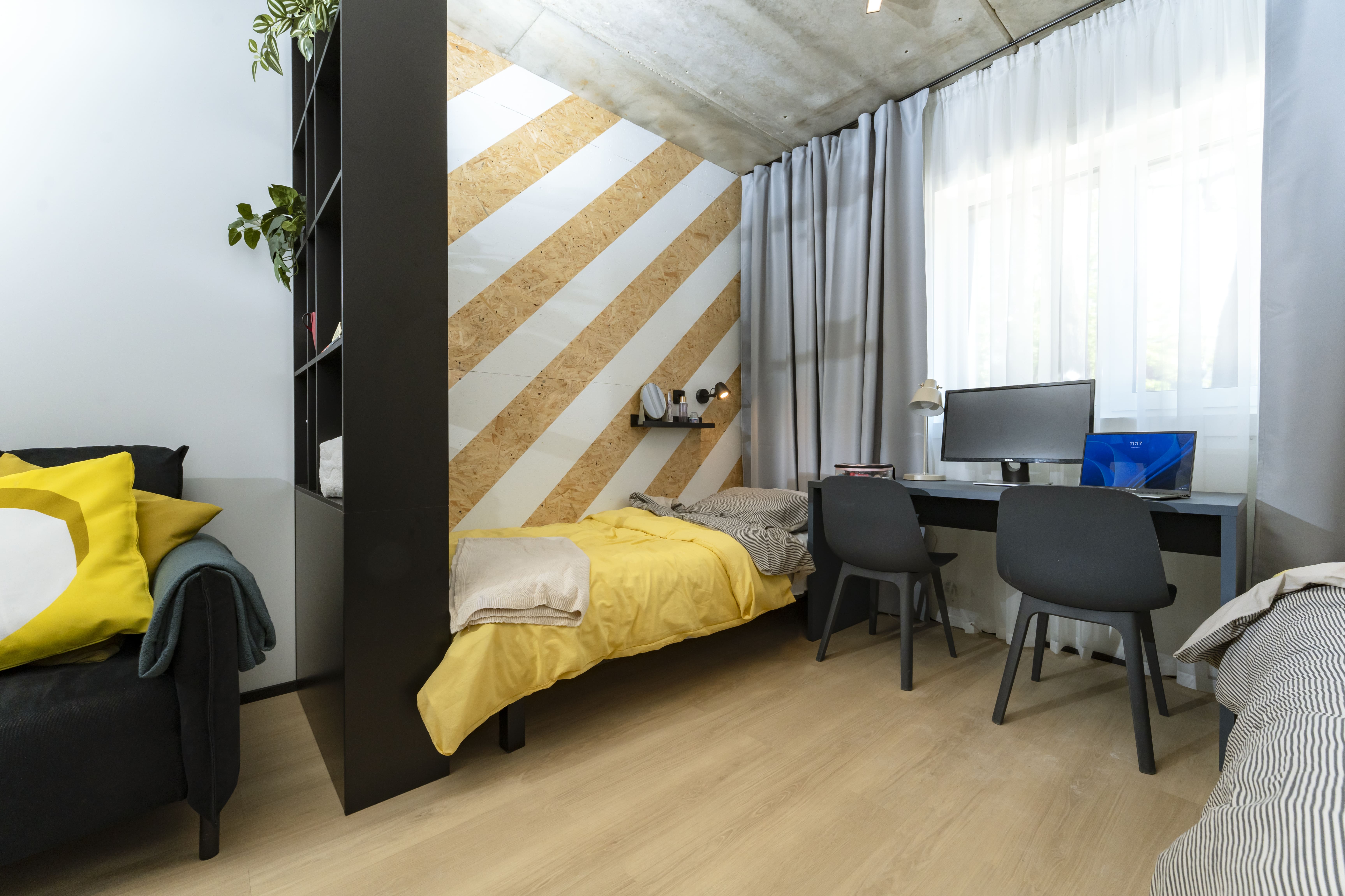 A Bed In Twin Studio - 7