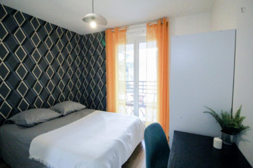 Warm and comfortable room – 12m² - LY010