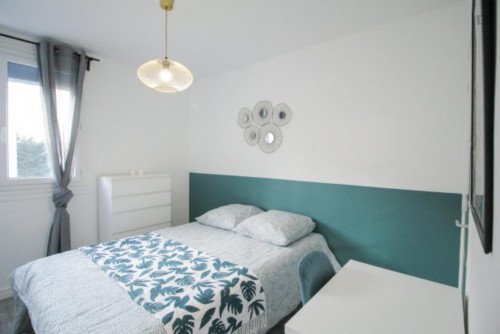 Pleasant room with dressing – 11m² - LY09