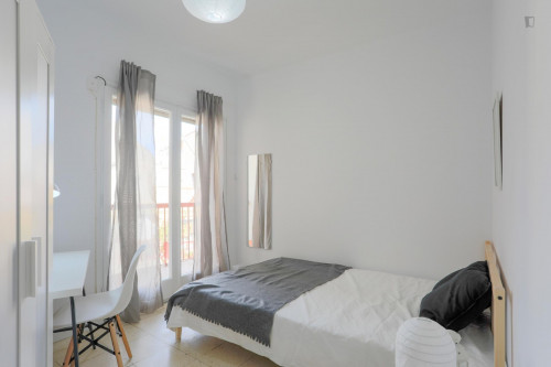 Stunning double bedroom in Barrio Gótico
