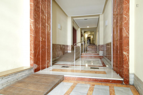 Neat and cosy double bedroom in Ciutat Vella