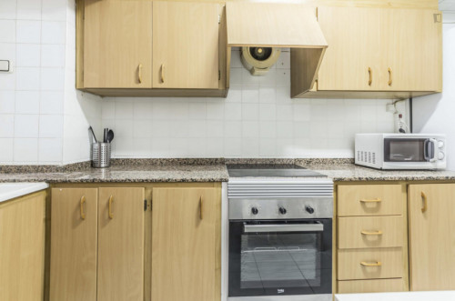 Fantastic double bedroom in Camins al Grau