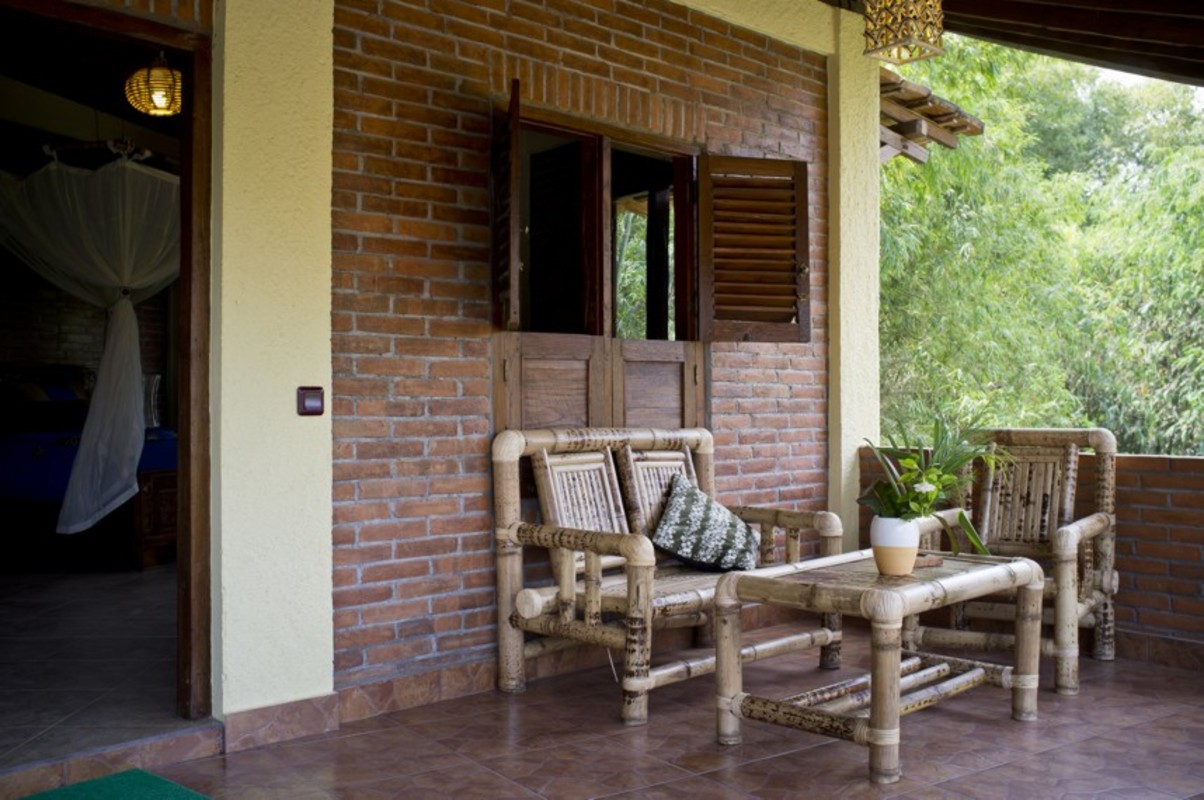 Bungalow Teduh ( Means Shady, Shelter )(Full Room) - 1