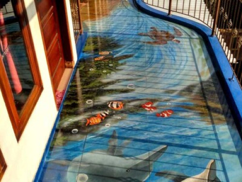 Kampong Resort in Semarang - Gallery - 8