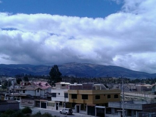 Family atmosphere in Riobamba