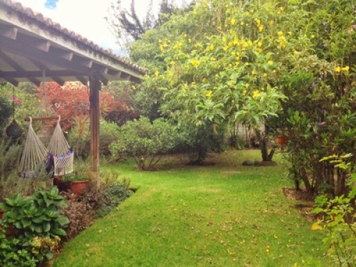 Friendly family close to Quito
