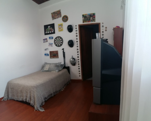 Room with private bathroom