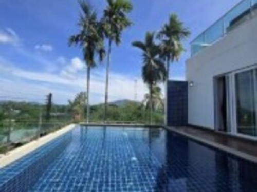Room in Luxury Villa, Sea view