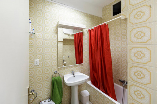 Single bedroom in a student flat, near Ciutat Universitária  - Gallery -  5