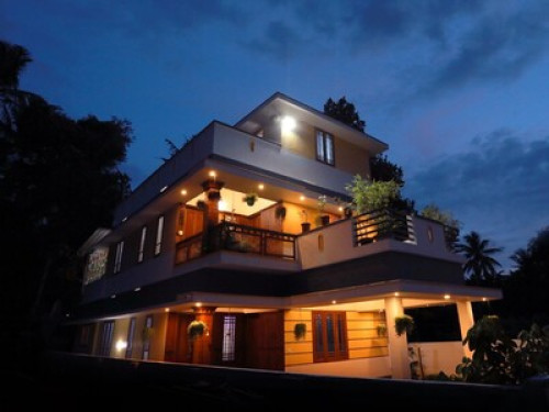 Oyster Marris Homestays,Thiruvallam