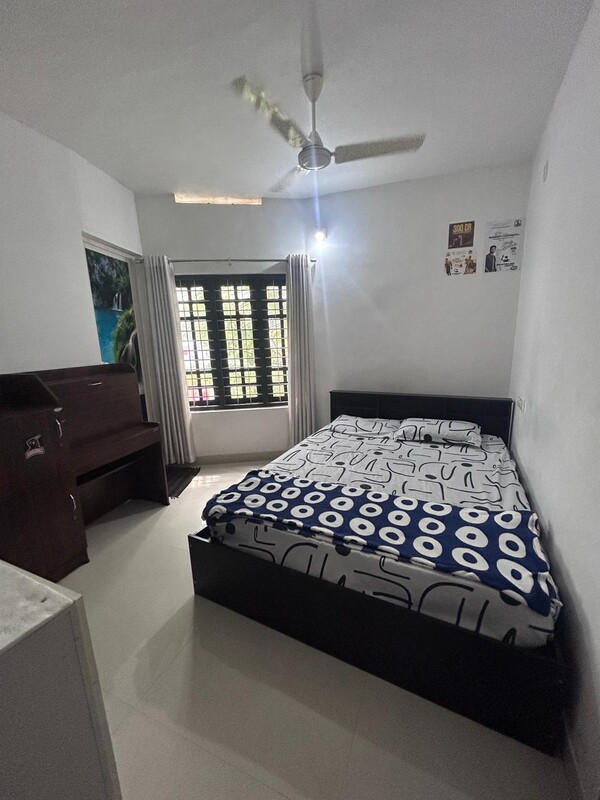 AC Double Room(Single Bed) - 1