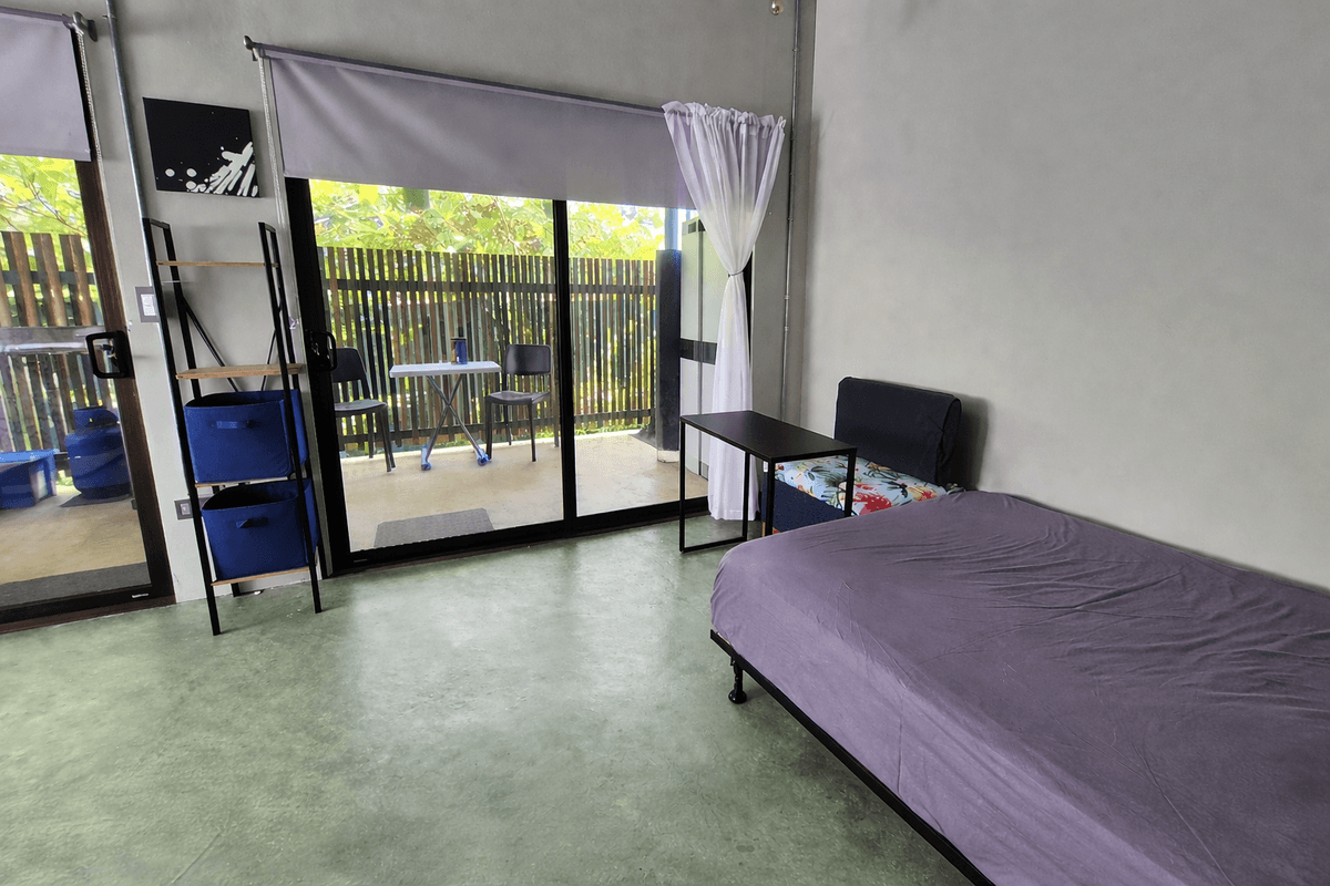 Upper Tiny Home(Single Bed) - 1