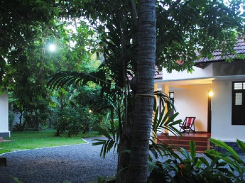Enjoy a Backwater village with us