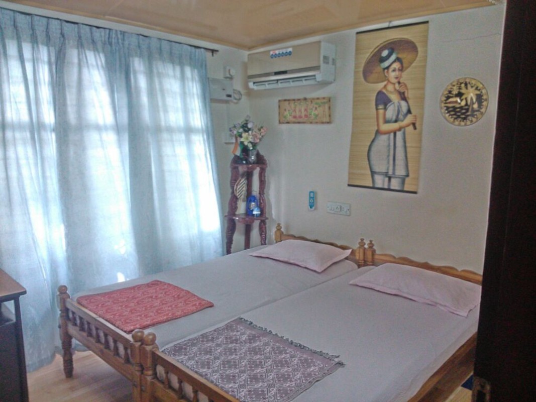 Double Bed(Full Room) - 1