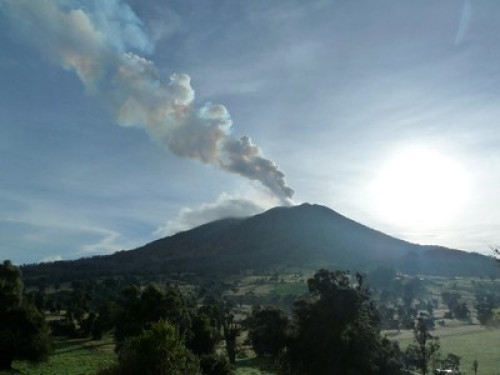 Come conceive my people. Turrialba