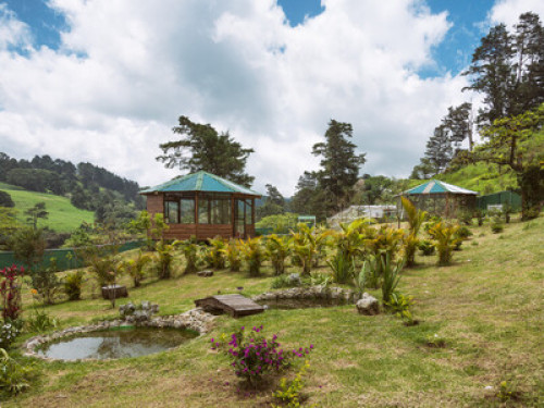 Modern chalet front Poas volcano - Gallery - 6