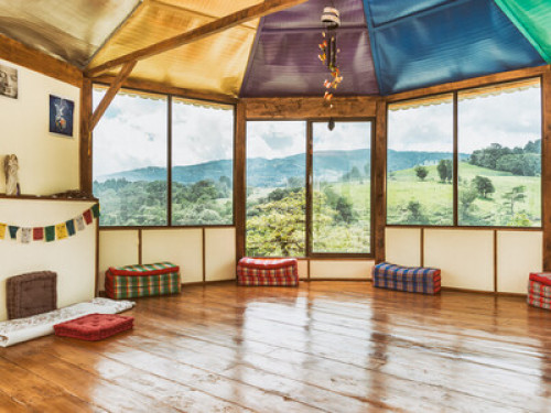 Modern chalet front Poas volcano - Gallery - 22