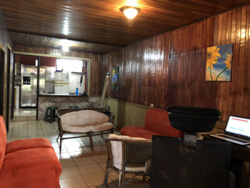 House near Rio Celeste