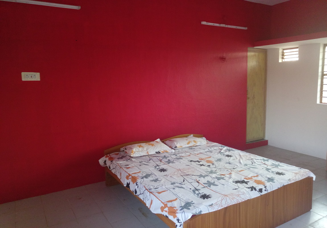 Double Bed Room(Single Bed) - 1