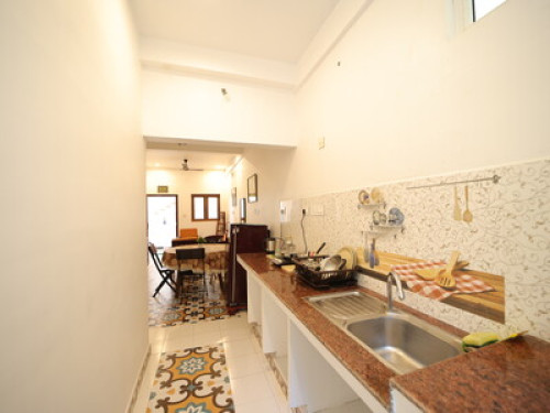 Le Pondy homestay 2BHK - Gallery - 10