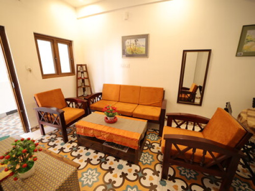 Le Pondy homestay 2BHK - Gallery - 11