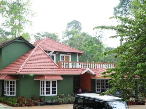 Home away from home amist greenery