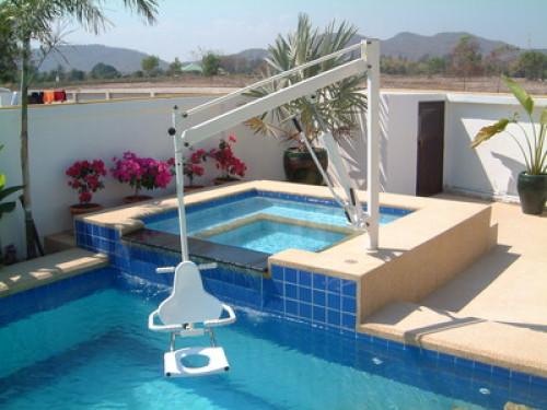 Luxury pool villa for disabled - Gallery - 15