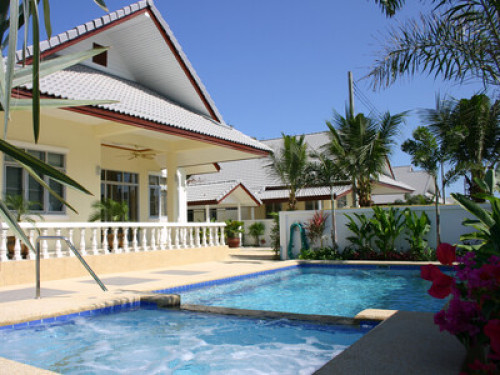 Luxury pool villa for disabled - Gallery - 3