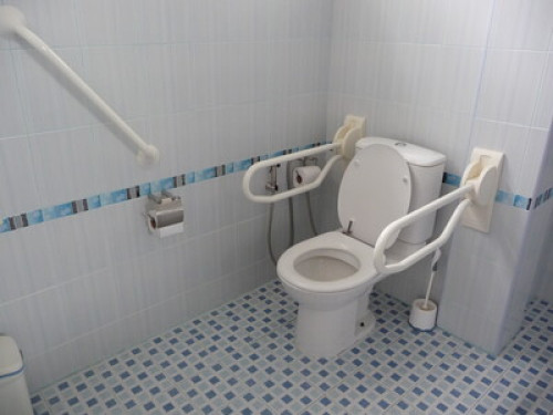 Luxury pool villa for disabled - Gallery - 11