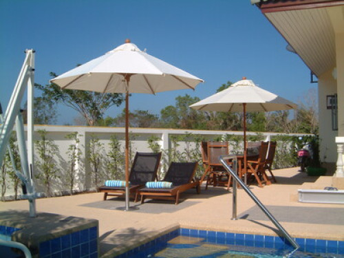 Luxury pool villa for disabled - Gallery - 16