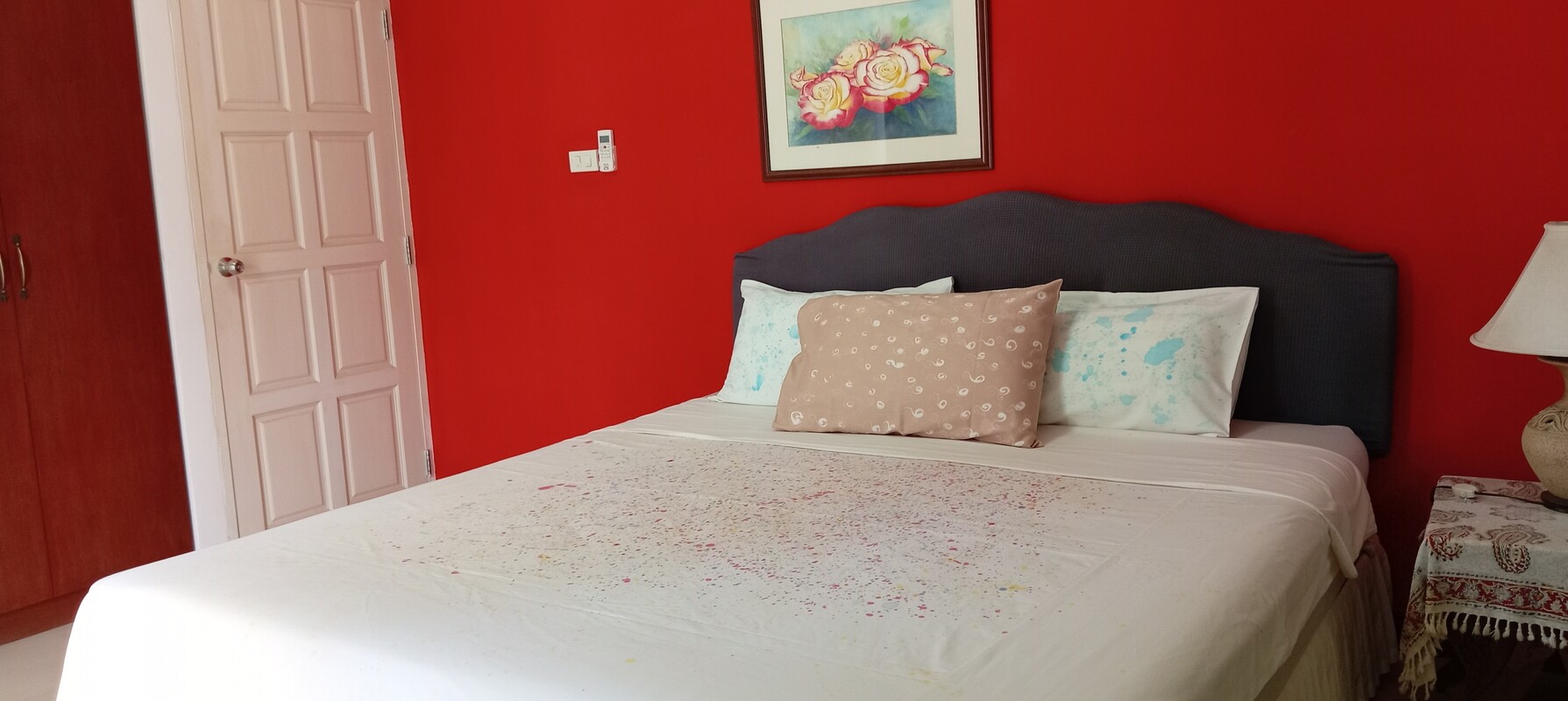 Watercolour Room (Single Bed) - 1