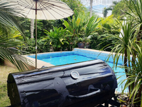 Chilled room in 420 tropical villa - Gallery - 21
