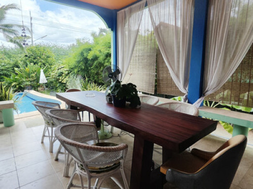 Chilled room in 420 tropical villa - Gallery - 24