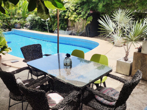 Chilled room in 420 tropical villa - Gallery - 22
