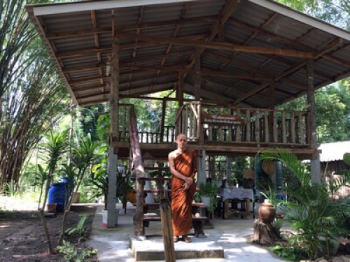 Stay with a Monk