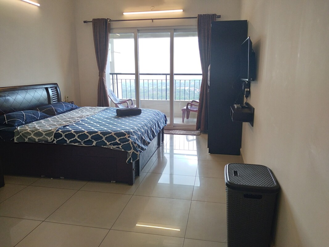 1 Private Room In 3BHK Homestay In Balcony(Single Bed) - 1