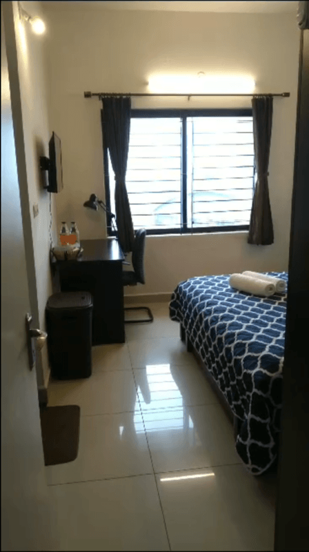 1 Private Room In 3BHK Homestay(Single Bed) - 1