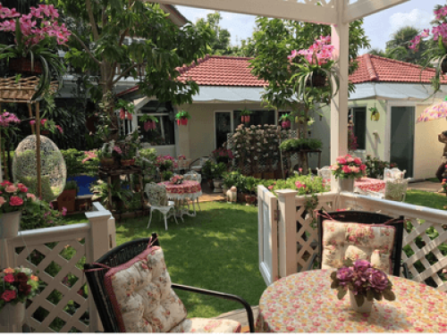 Flower Garden House