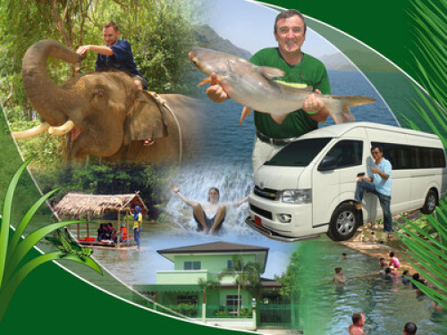 Villa Kanchanaburi River Kwai - Gallery - 17
