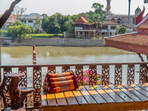 Riverside Traditional Thai house  - Gallery - 33