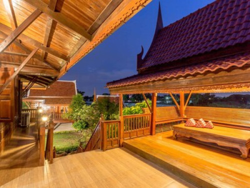 Riverside Traditional Thai house  - Gallery - 4