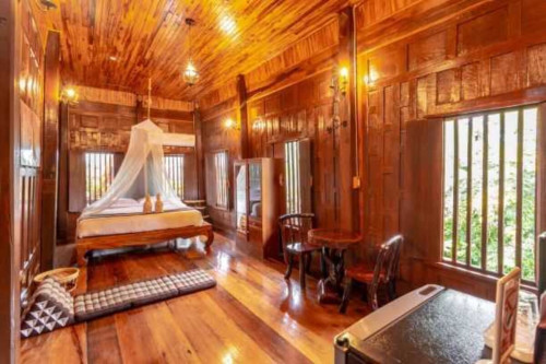 Riverside Traditional Thai house  - Gallery - 30
