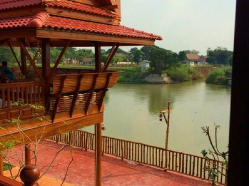 Riverside Traditional Thai house  - Gallery - 2
