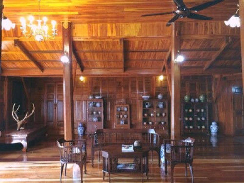 Riverside Traditional Thai house  - Gallery - 32