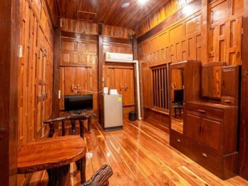 Riverside Traditional Thai house  - Gallery - 11